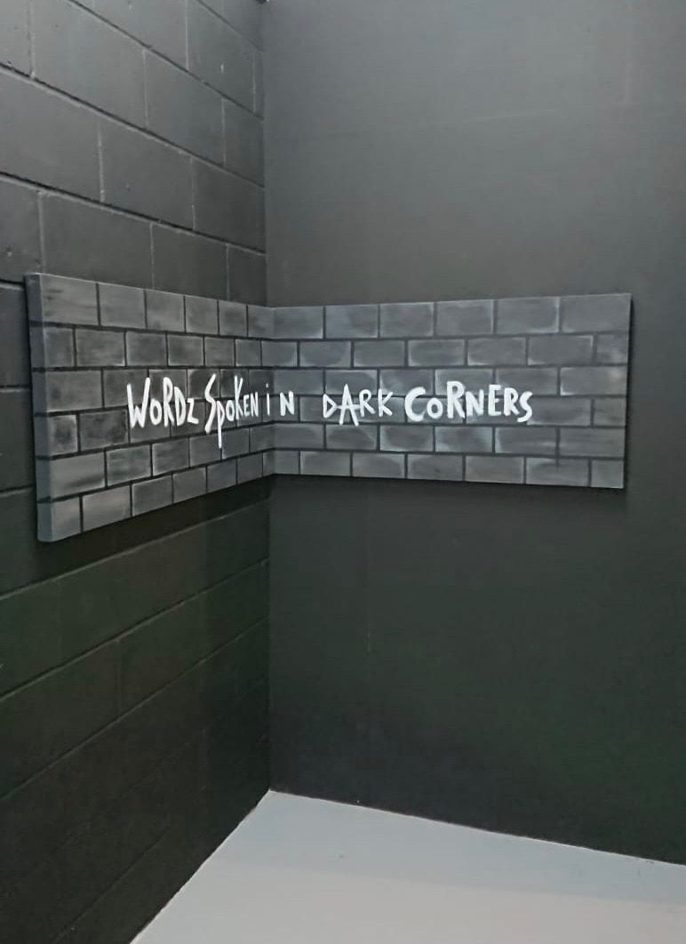 Karen Tronel, Words Spoken in Dark Corners