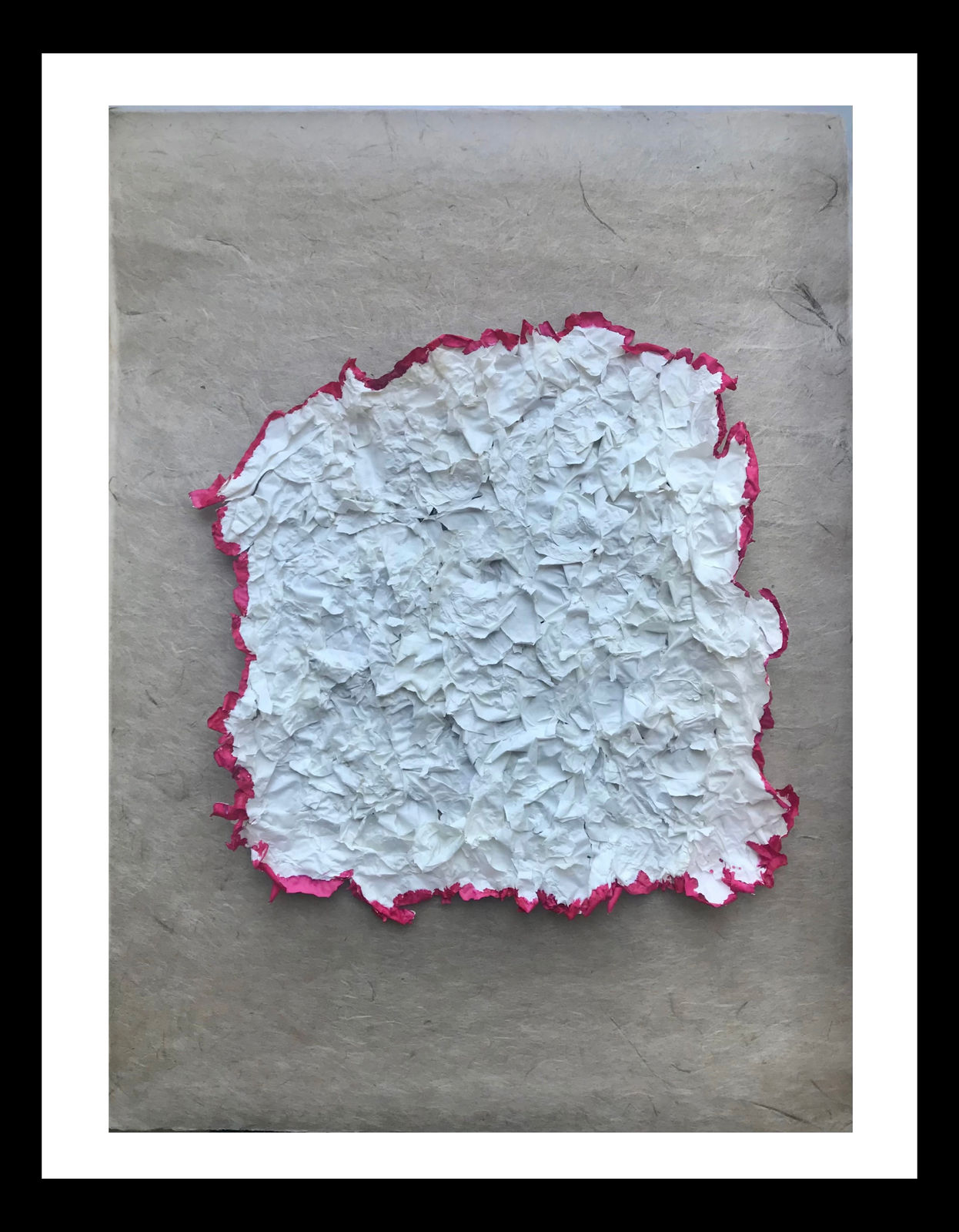 Karen Tronel, Parchment I, 2023