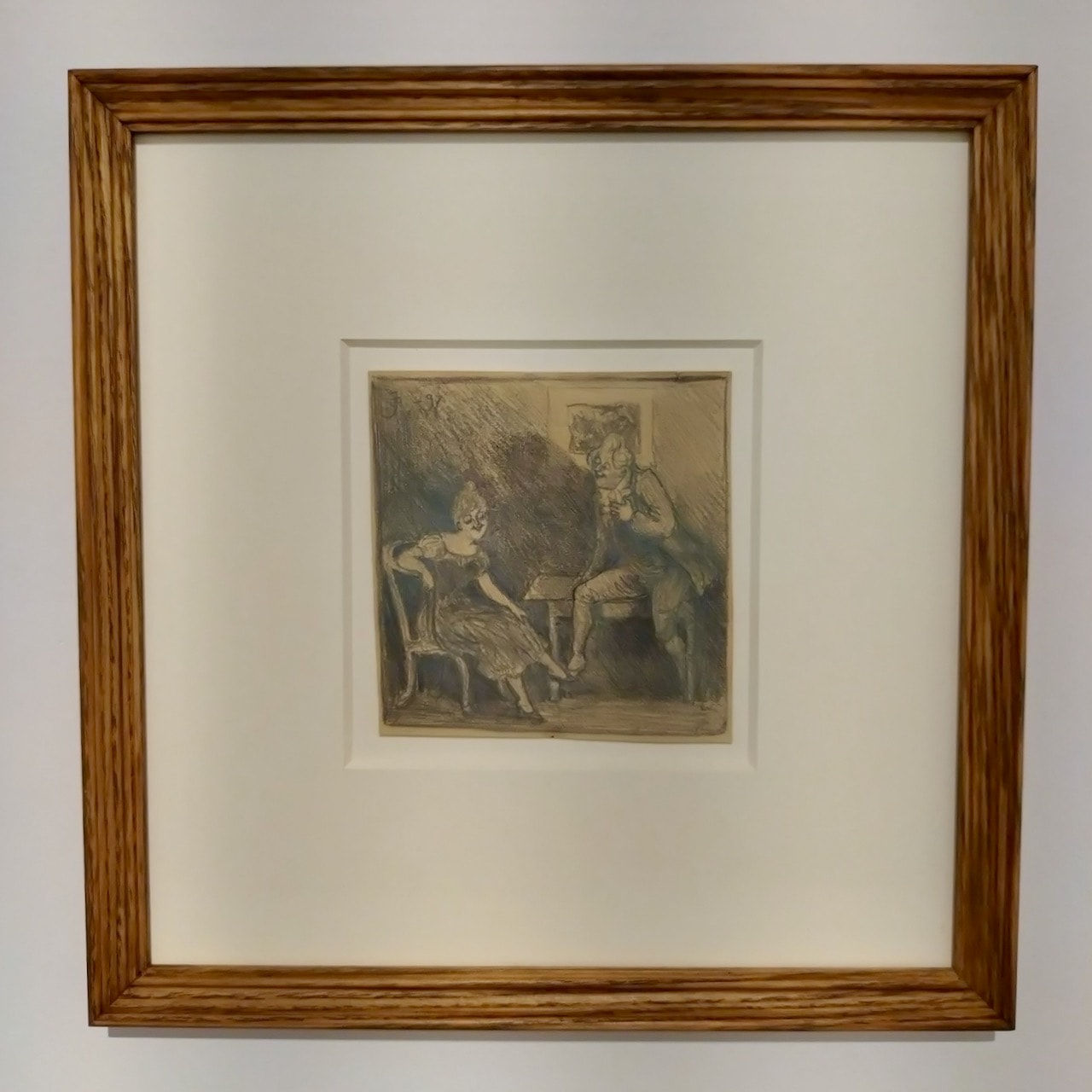 Ivar Arosenius, Ester Sahlin and Gunnar Bohman, 1897 (?)