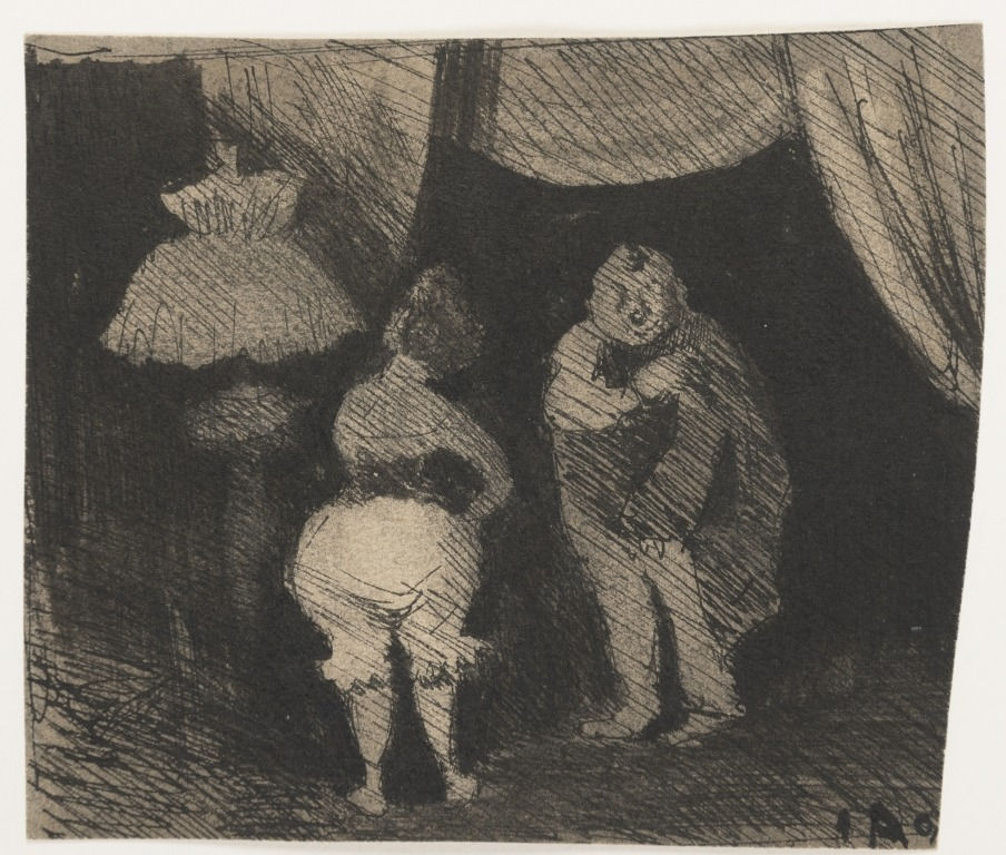 Ivar Arosenius, Ester Sahlin and Gunnar Bohman onstage