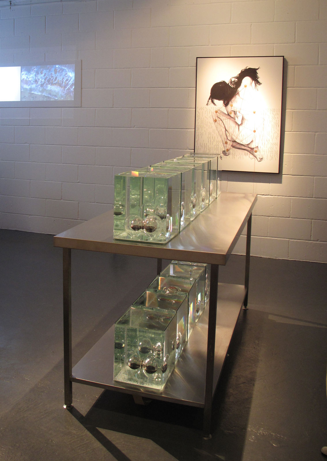 Rhine Bernardino, Regla Installation, 2017