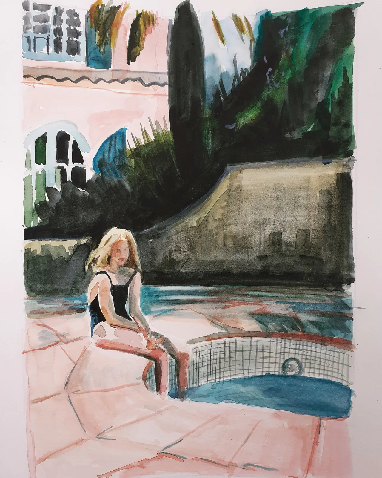 Lucy Smallbone, Paddle, 2020