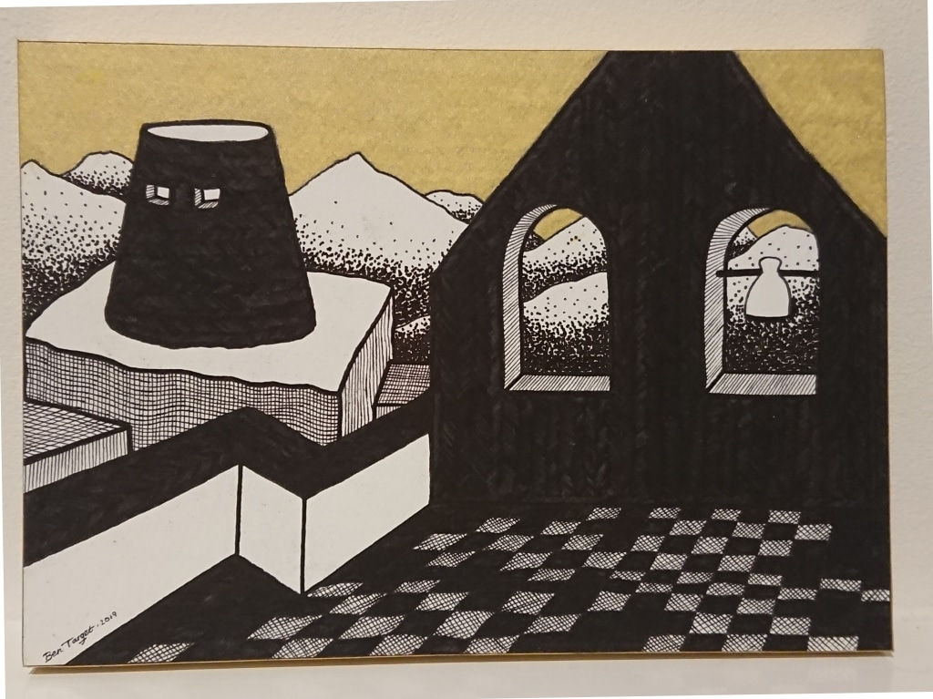 Ben Target, I feel fine (an extract from my tour diaries 2014-2019), 2019