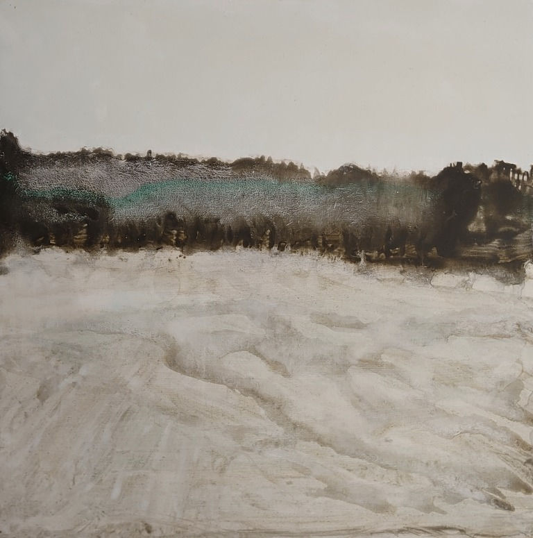 Herman Lohe, February in Getberg, 2020