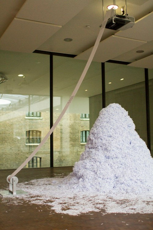 Cara Mills, The Labour of Ideas, 2016