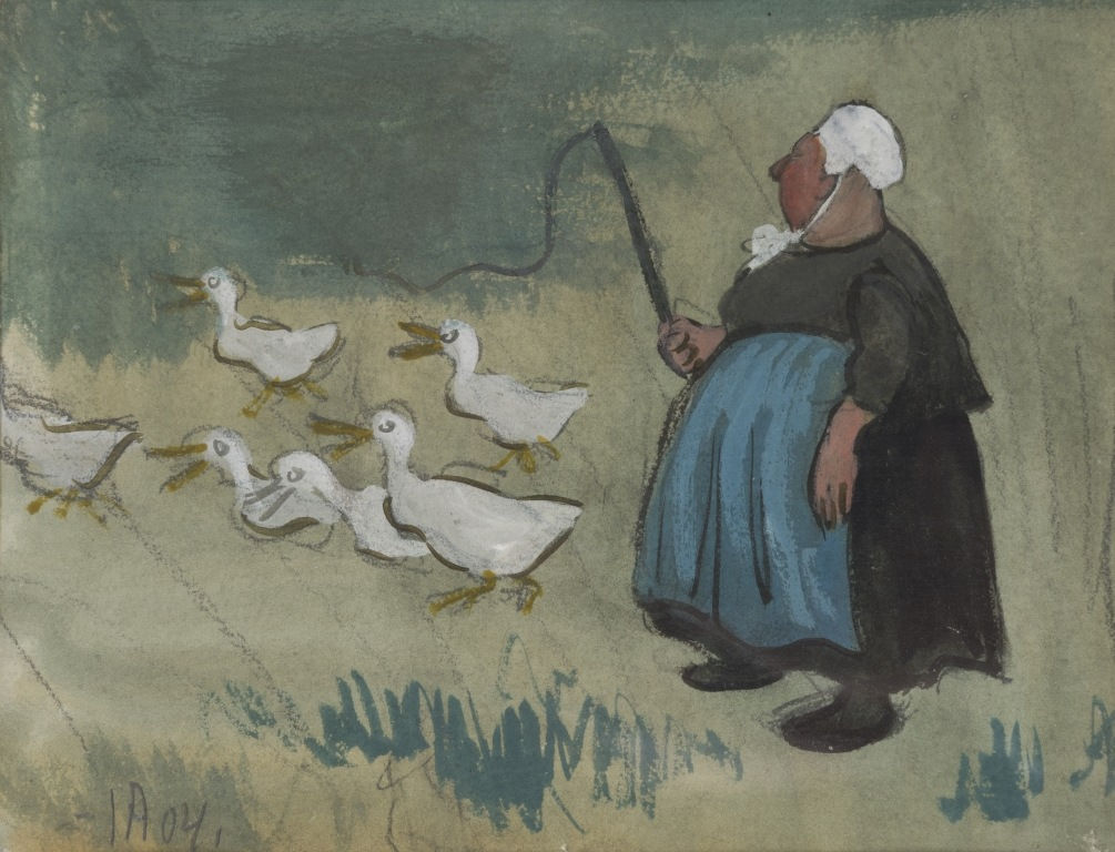 Ivar Arosenius, Madame Hecquard, 1904