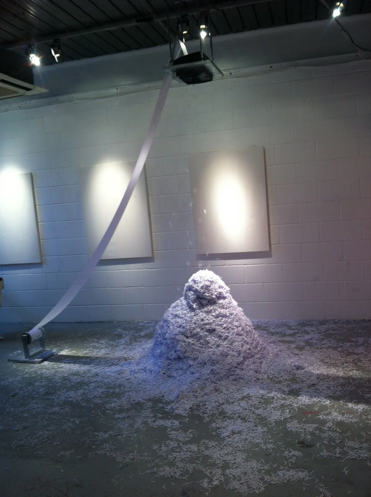 Cara Mills, The Labour of Ideas, 2016