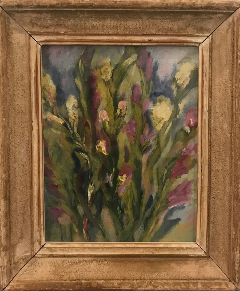 Jenny Eclair, The sort of Painting Middle Aged Women do, 2019