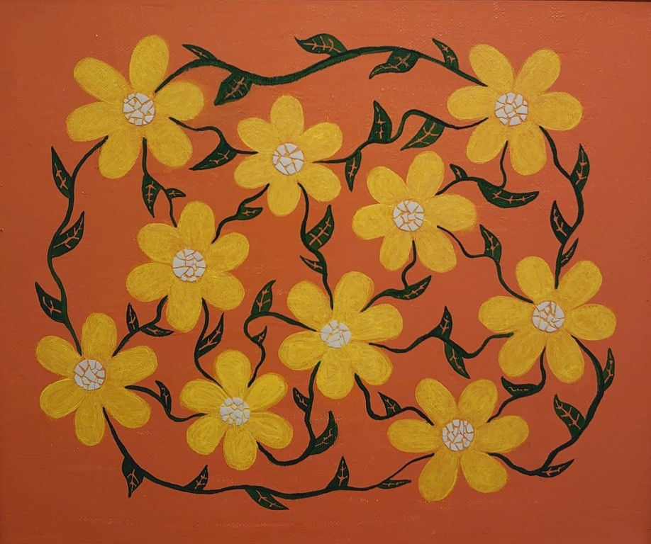 Karen Tronel, All Paths, 2023