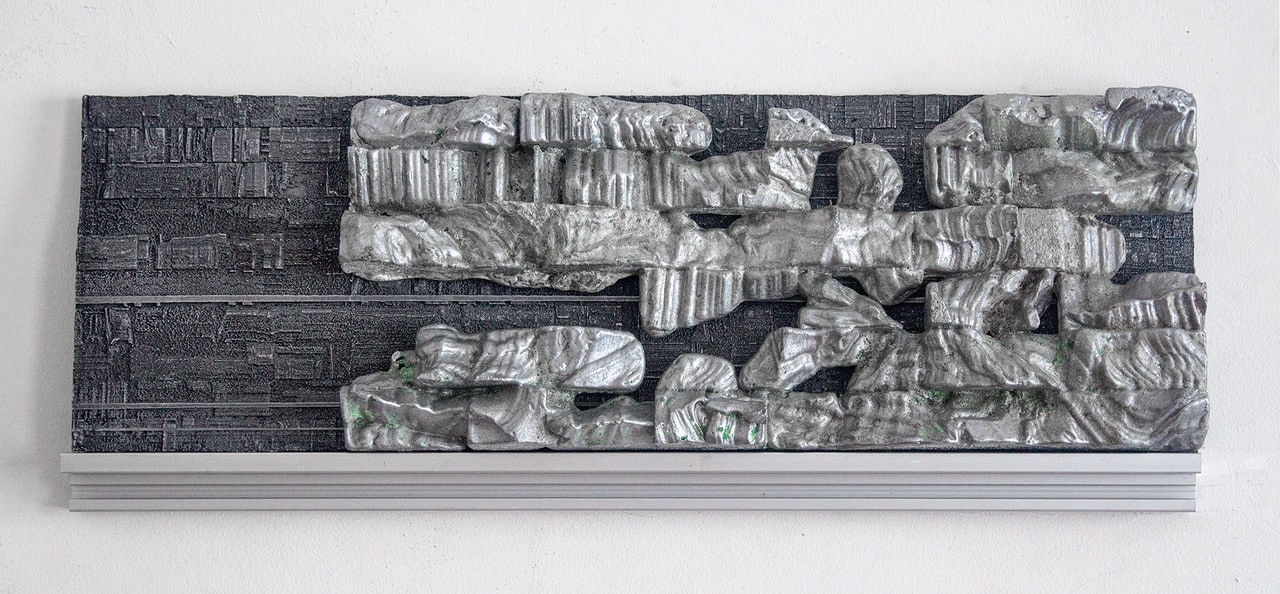 Sam Burford, Double Alu, 2019