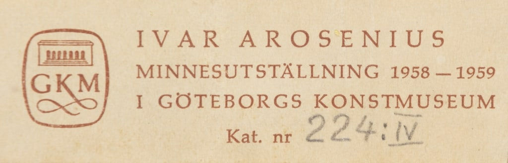 Ivar Arosenius, Venus and Diogenes , 1908