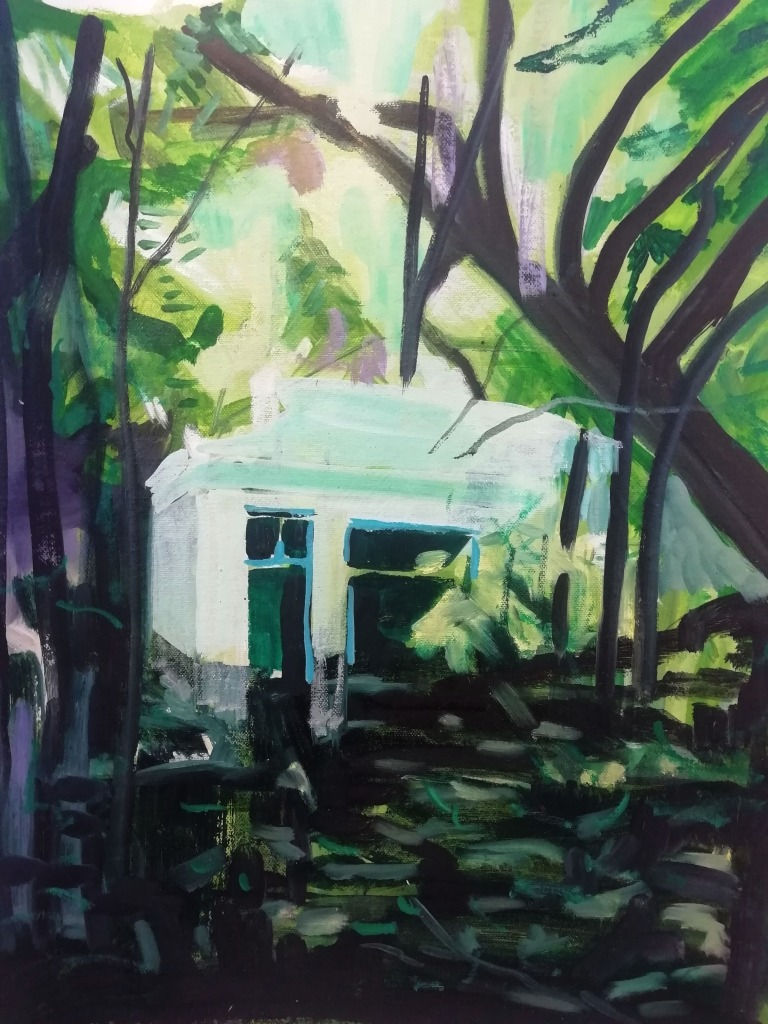 Lucy Smallbone, Chernobyl House, 2018