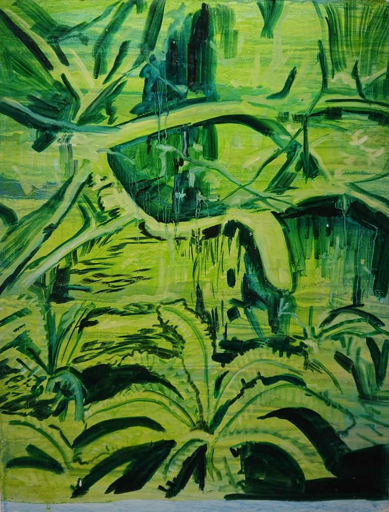 Lucy Smallbone, Swamp Study, 2018