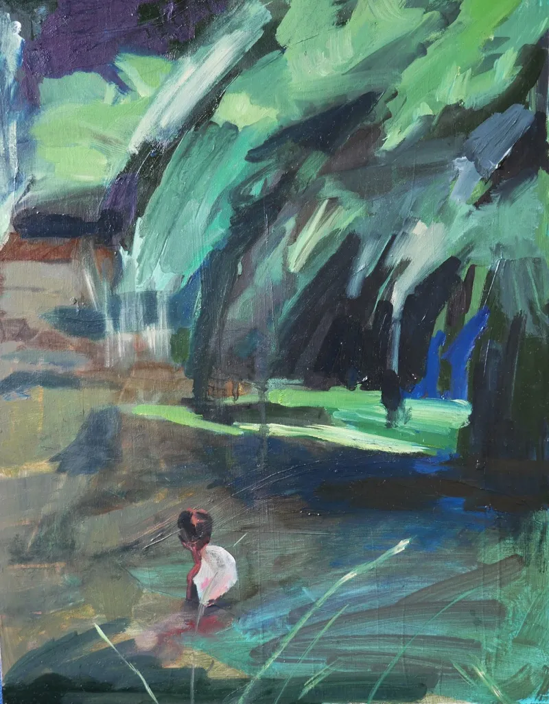 Lucy Smallbone, Riverboy, 2021