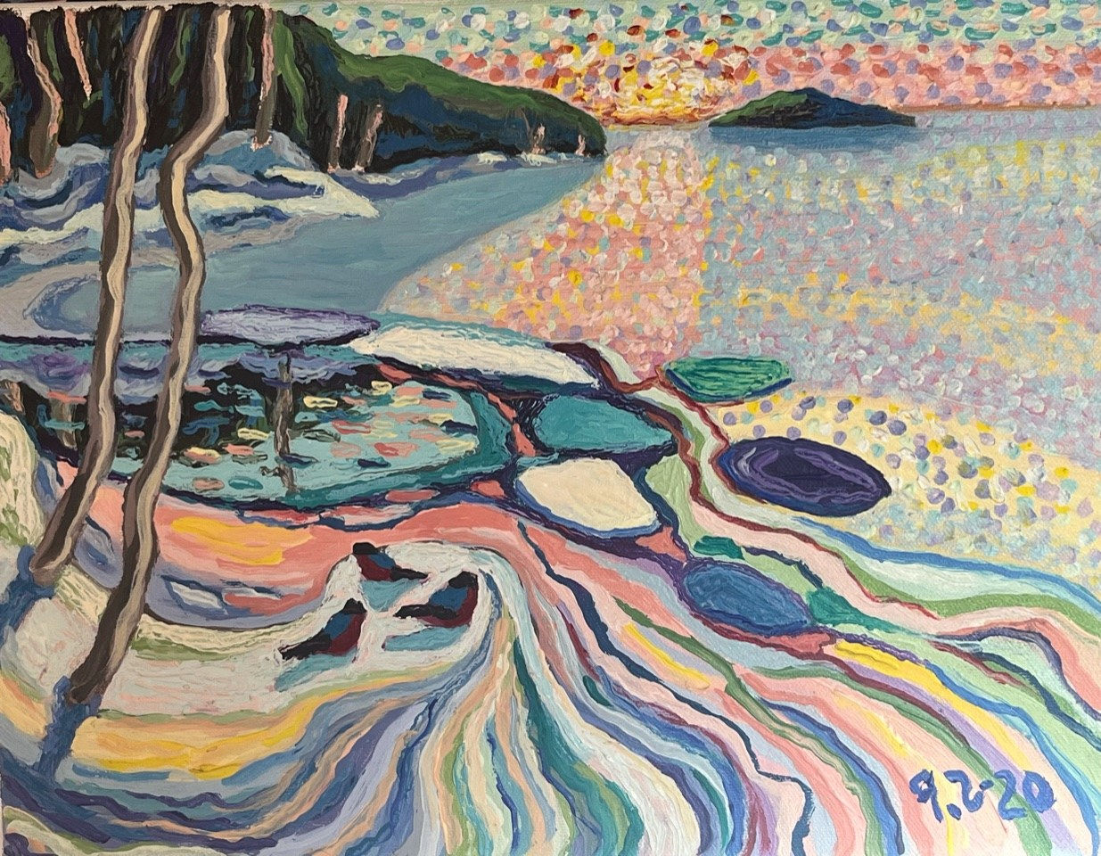 Paavo Stenius, Birds and Melt, 2020