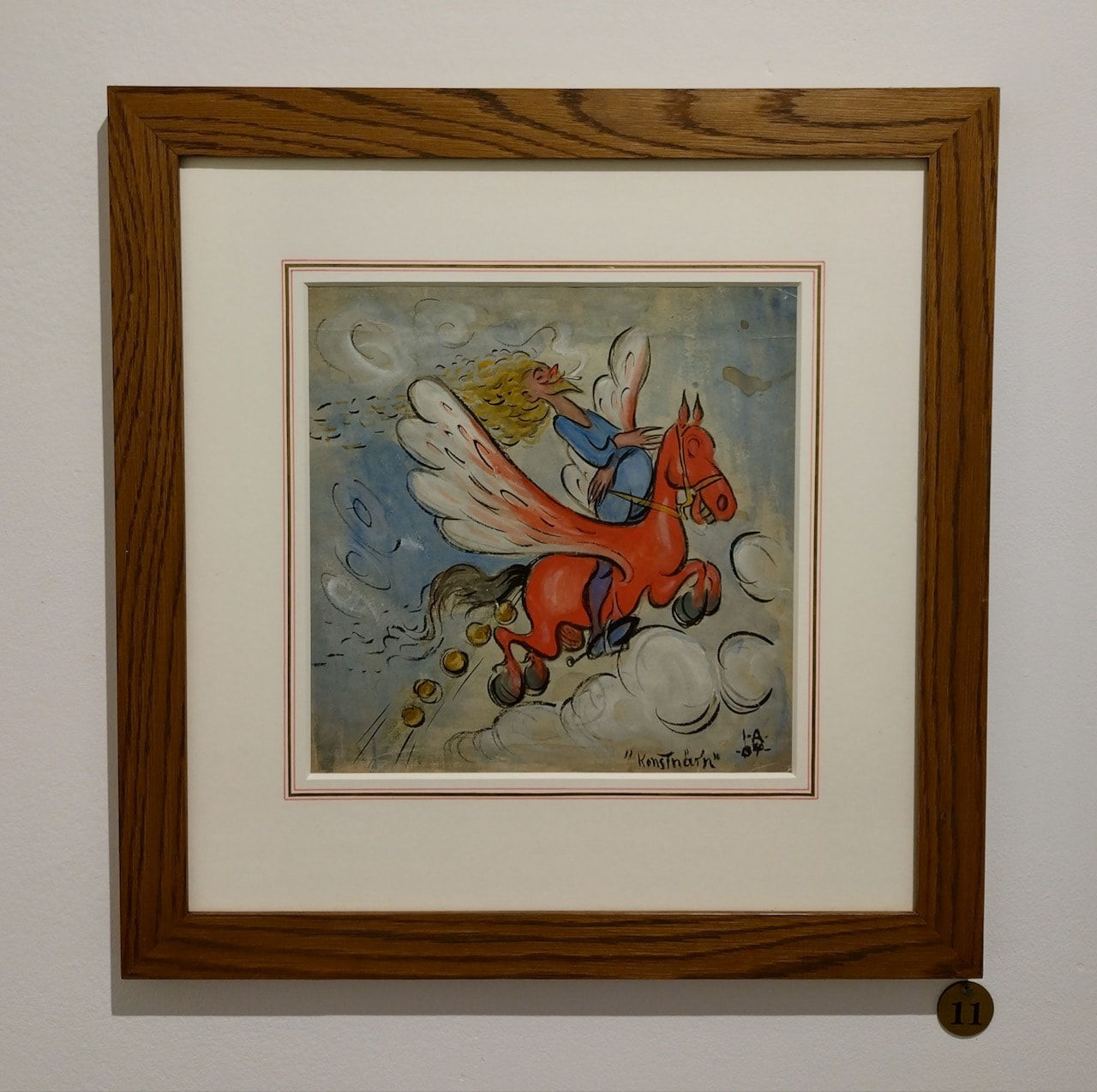 Ivar Arosenius, The Artist (Konstnär'n) Gerard Henning, 1904