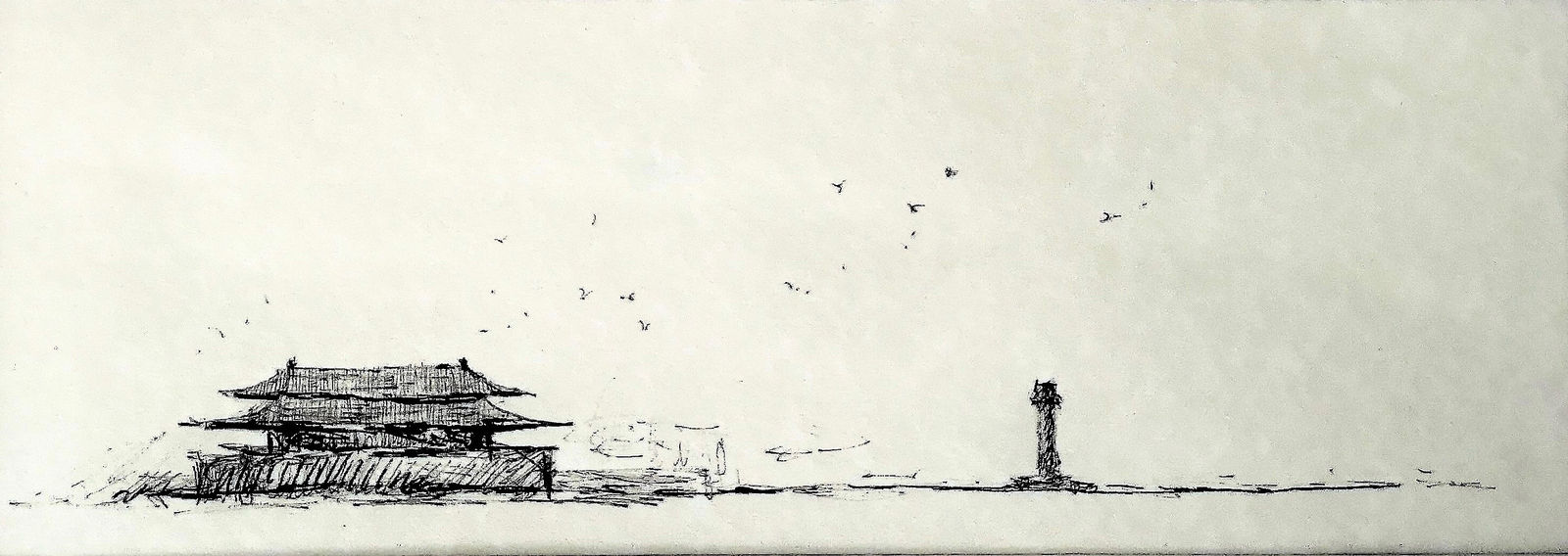 Xuesen Liu, Heavenly-Peace Plaza