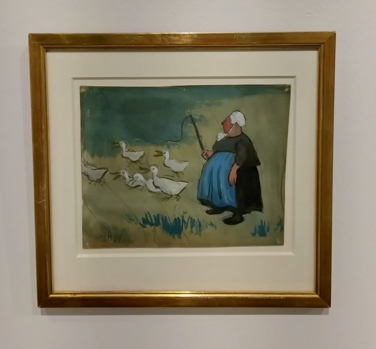 Ivar Arosenius, Madame Hecquard, 1904