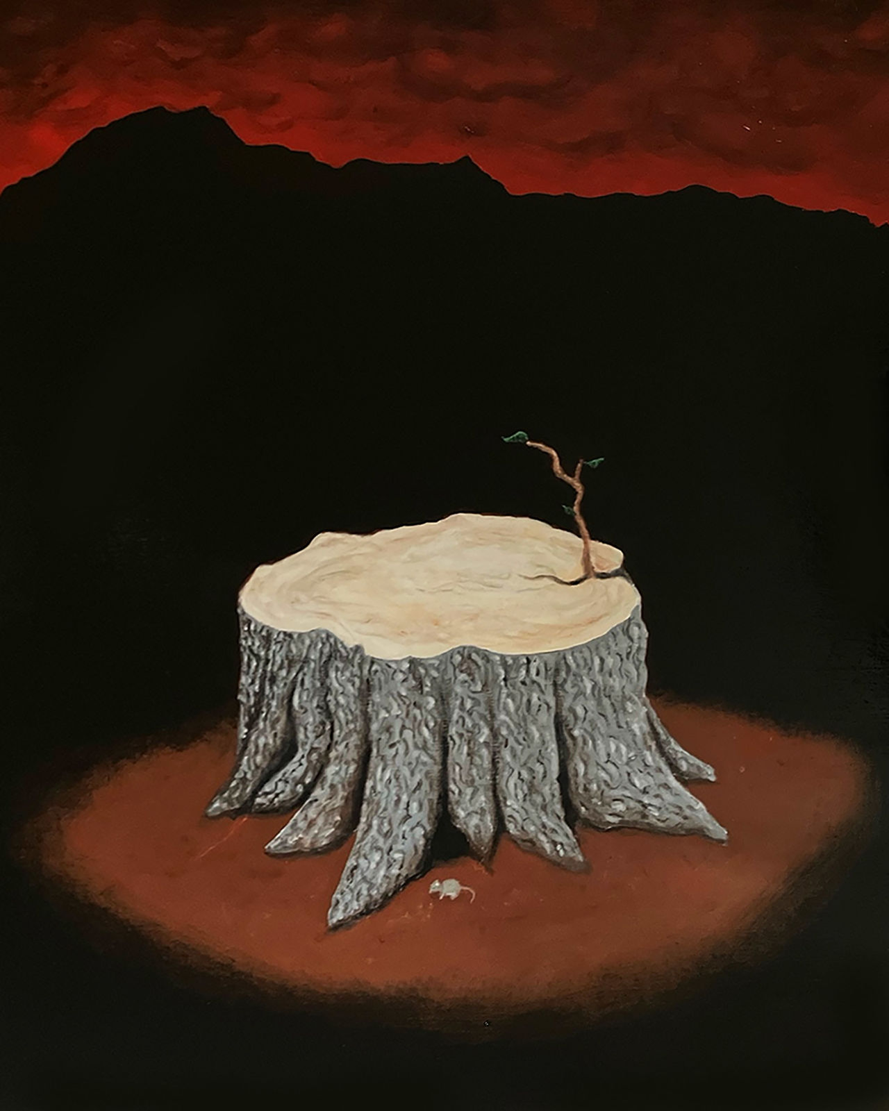 Thórarinn Ingi Jónsson, Rebeginning, 2022