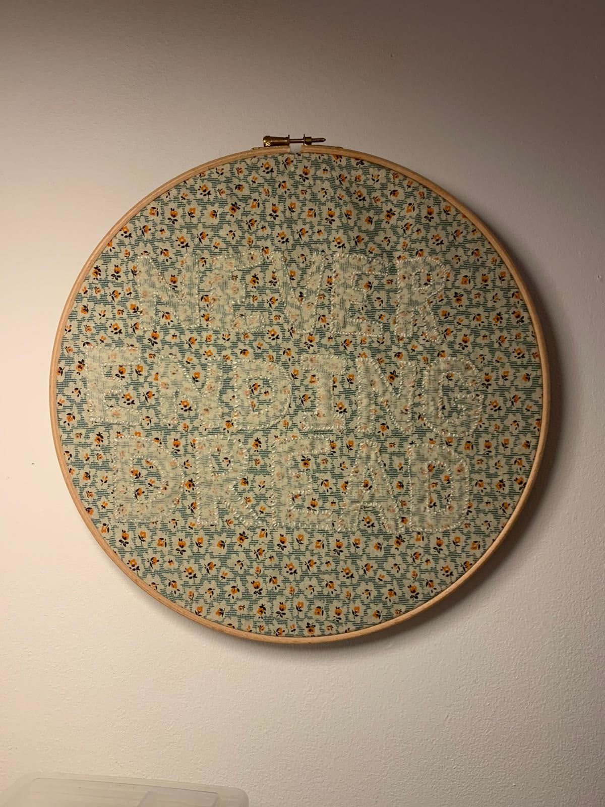 Rose Matafeo, Never Ending Dread, 2019