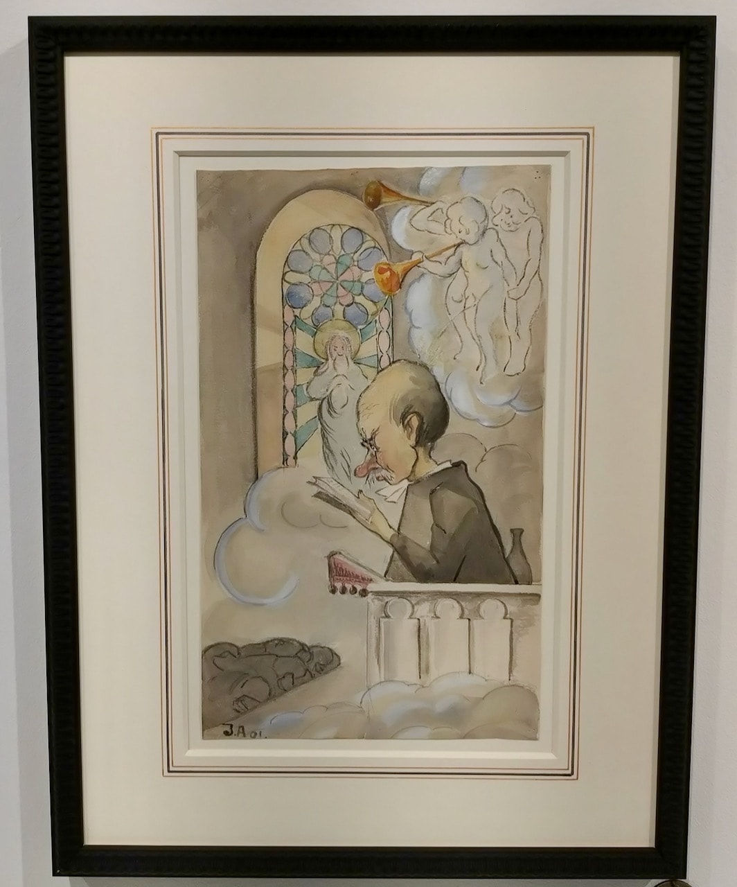 Ivar Arosenius, Sermon (Predikan), 1901