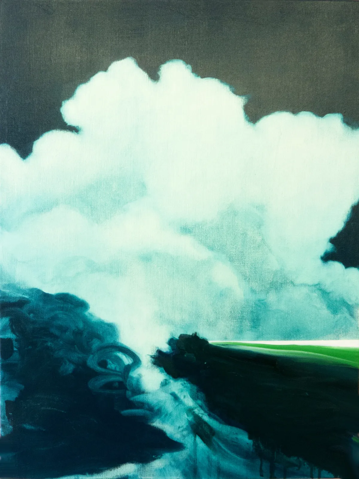 Joakim Allgulander, Landscape with Cloud, 2020