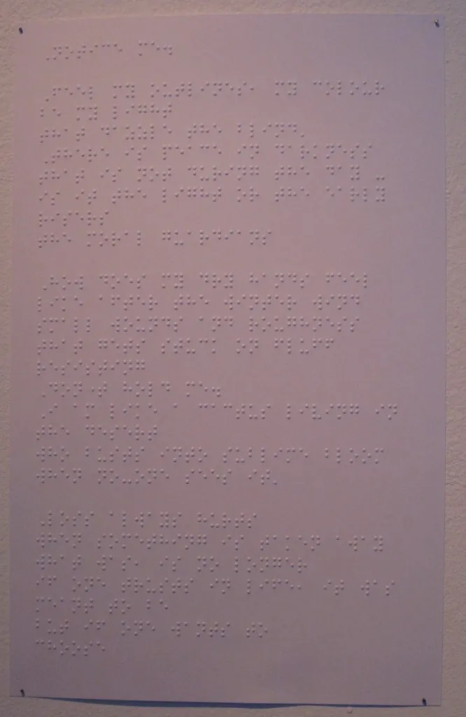 Anikó Kuikka, Lue minut / Read Me, 2021