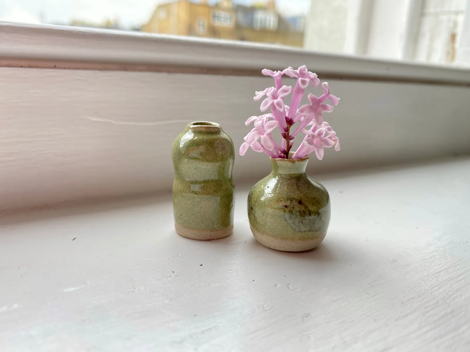 Tilly Slight, Tiered oak green VIII, 2021