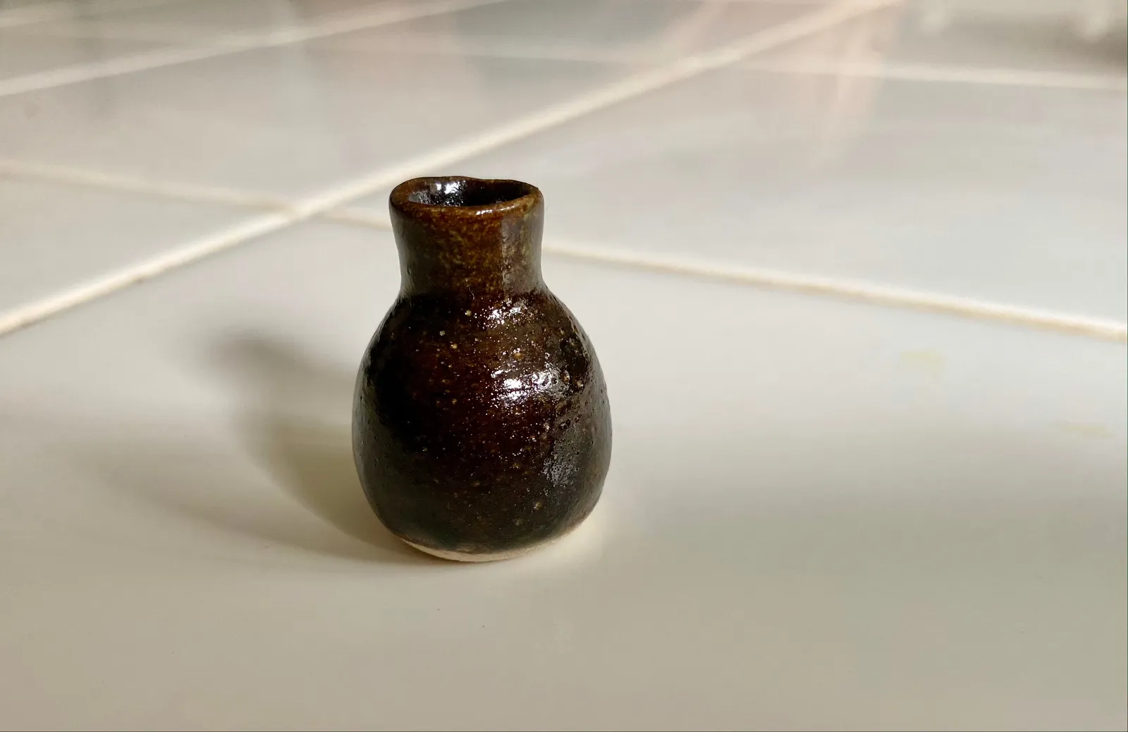 Tilly Slight, Olive brown II, 2021