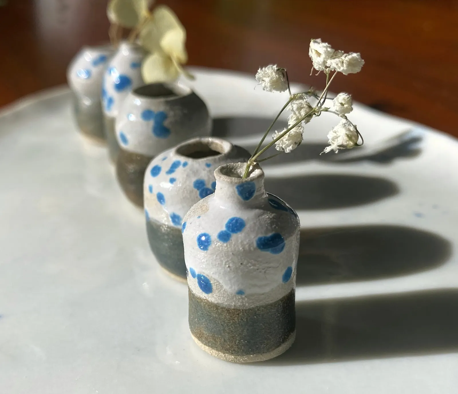 Tilly Slight, Dalmatian halftone set, 2024