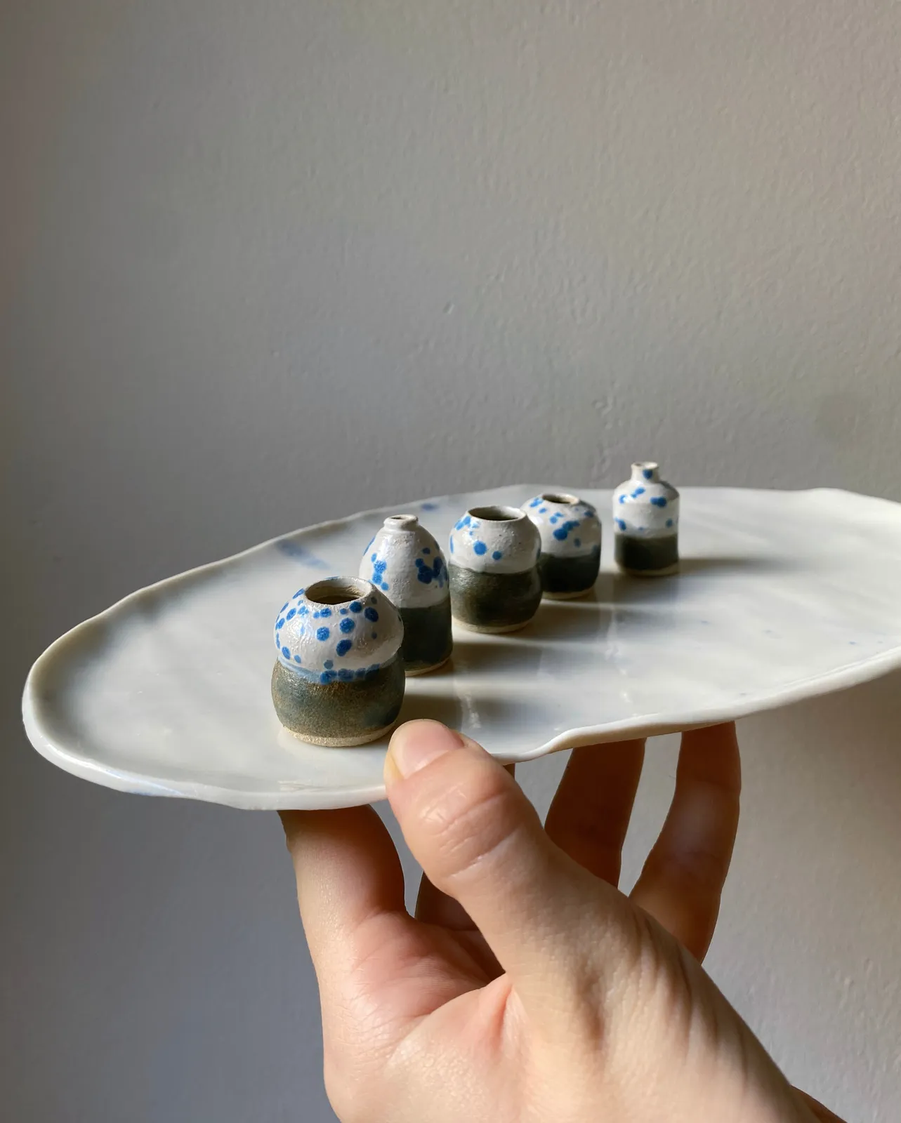 Tilly Slight, Dalmatian halftone set, 2024