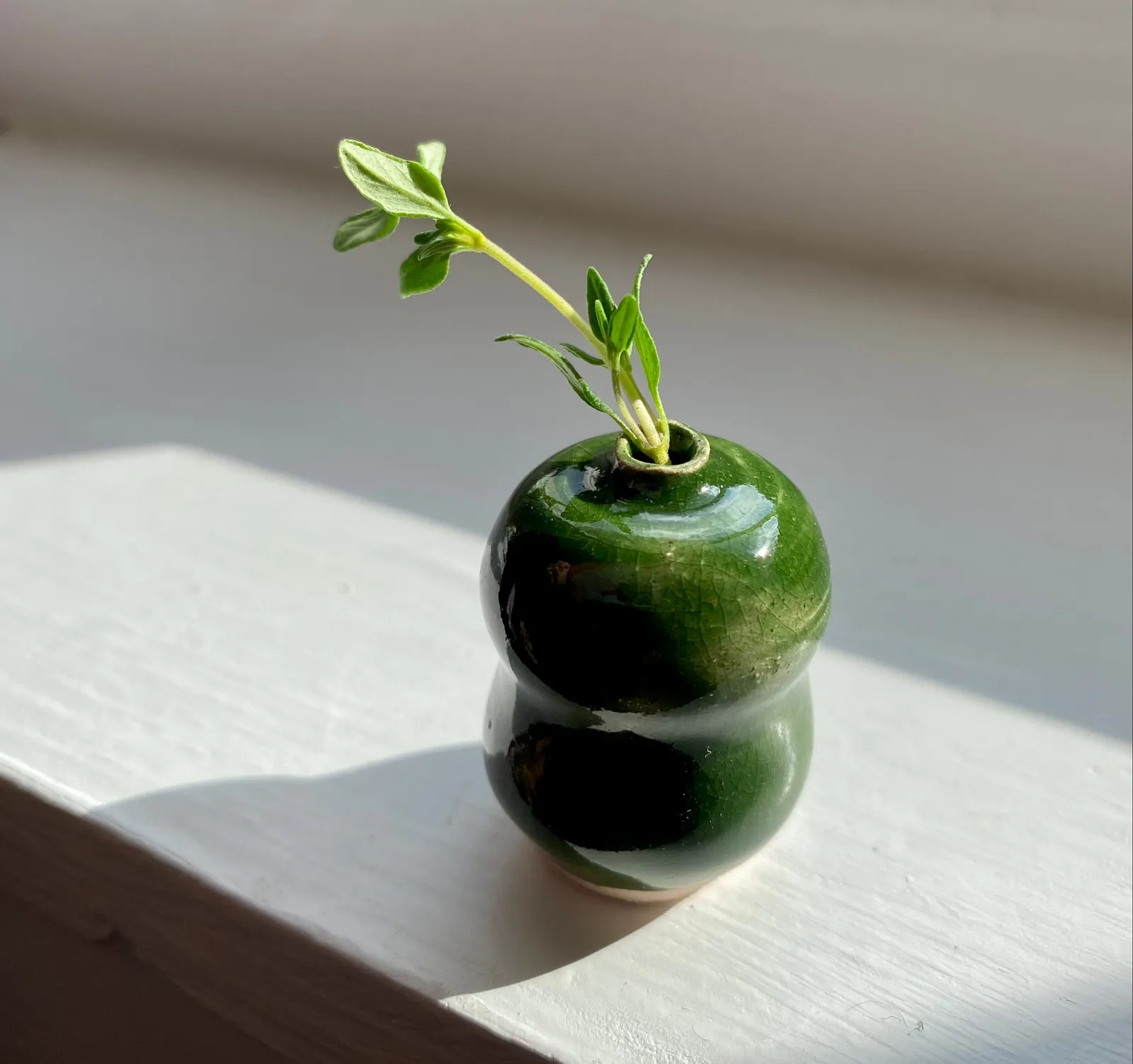 Tilly Slight, Tiered moss green, 2021