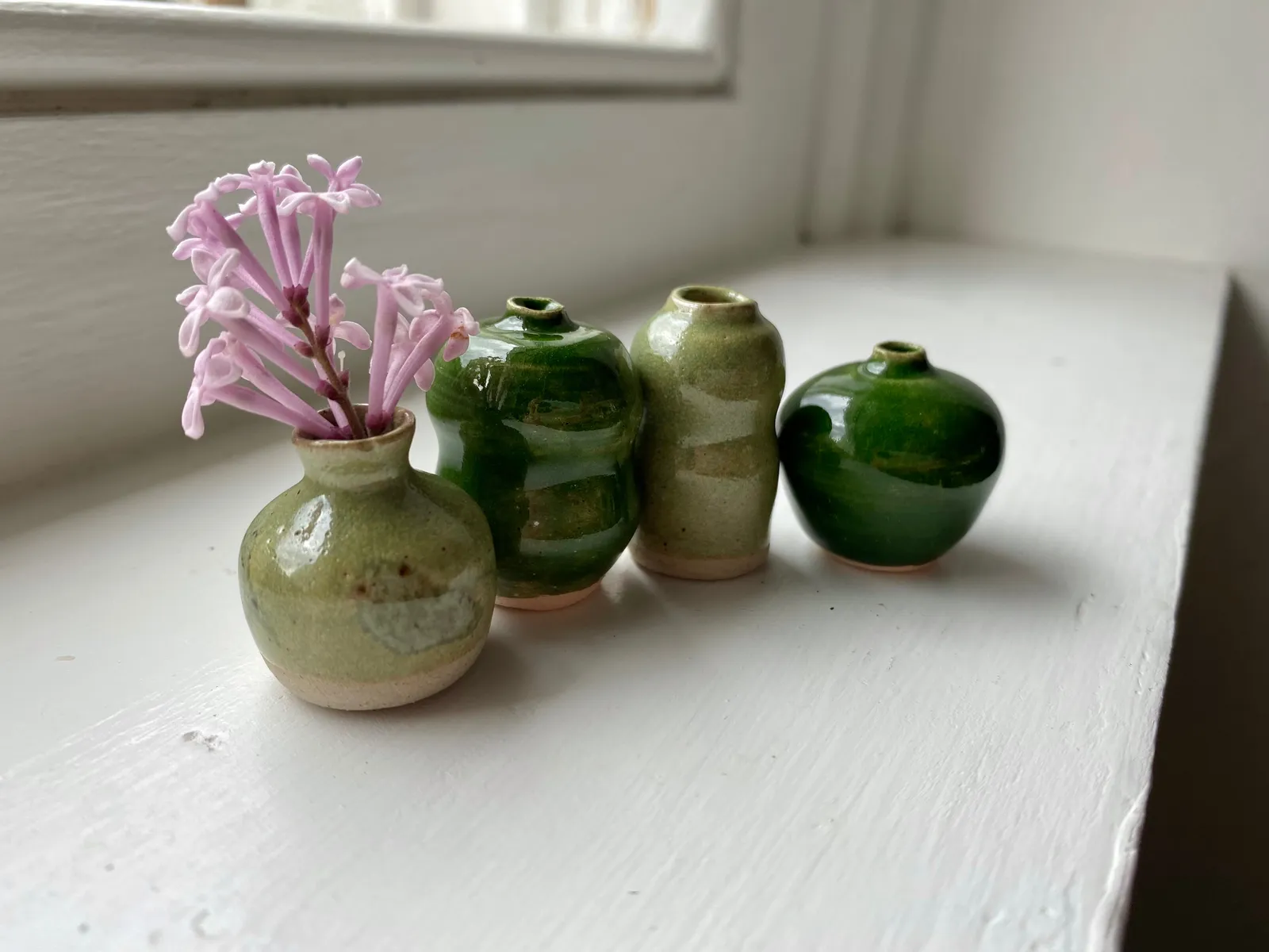 Tilly Slight, Moss green VI, 2021