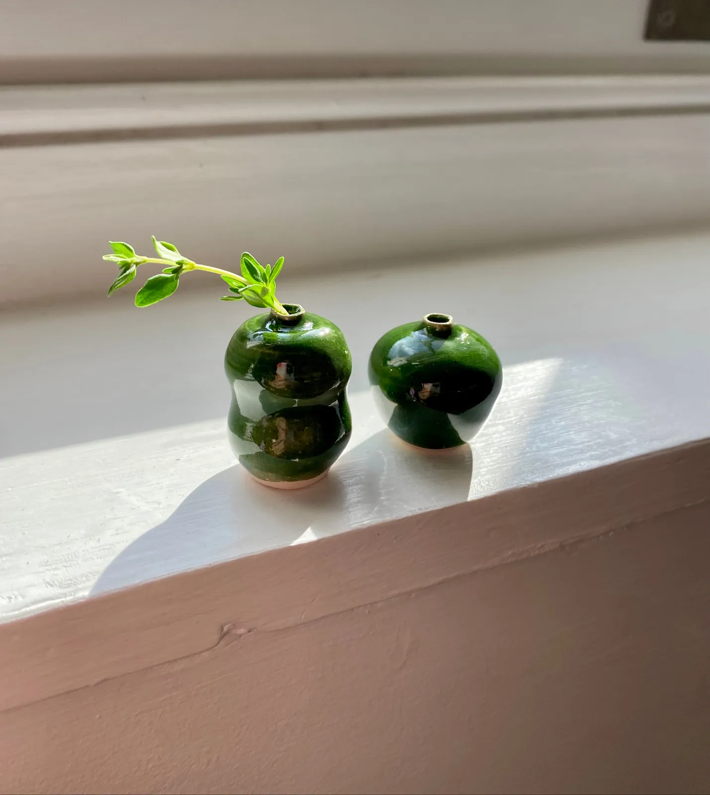 Tilly Slight, Moss green VI, 2021