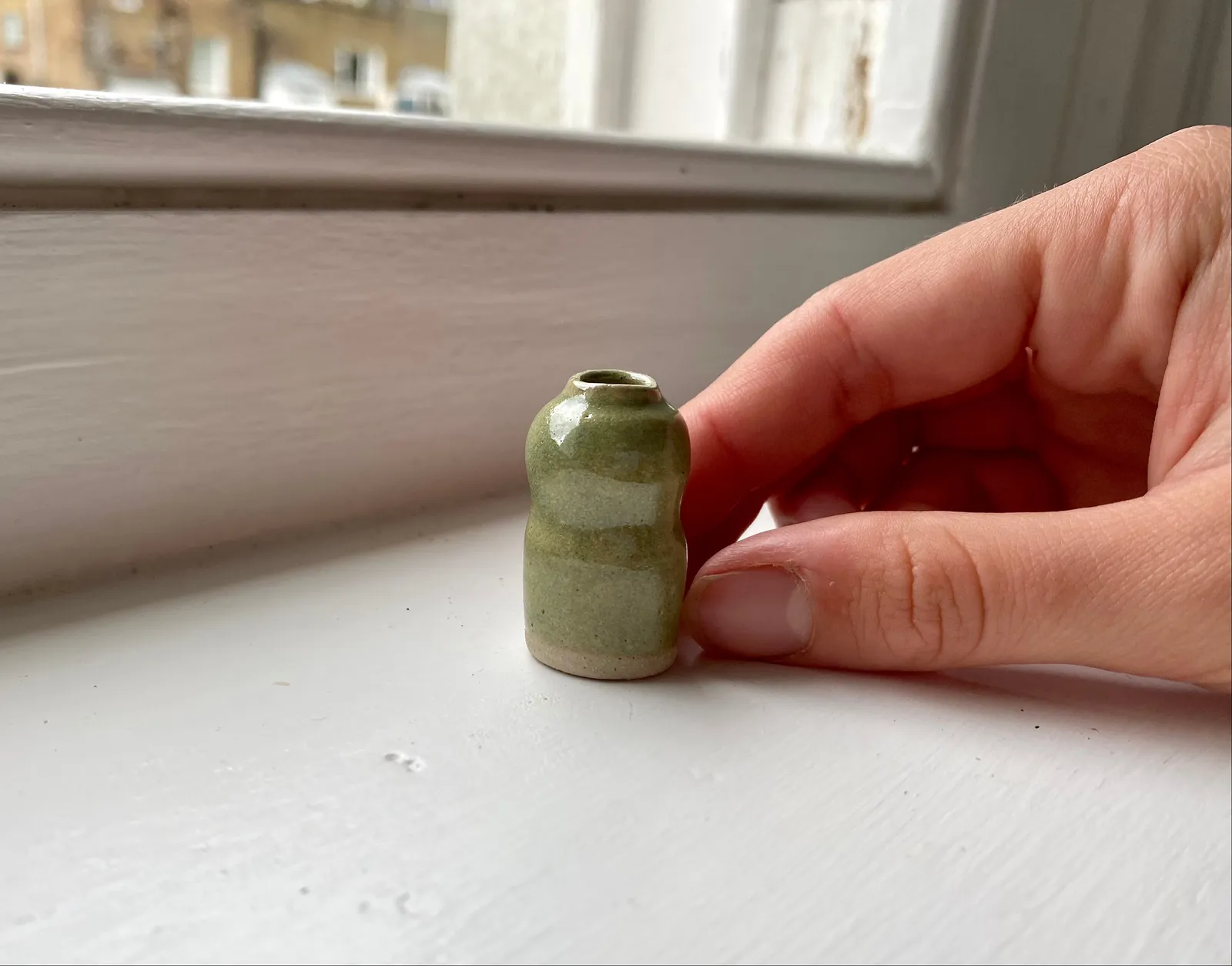 Tilly Slight, Tiered oak green VIII, 2021