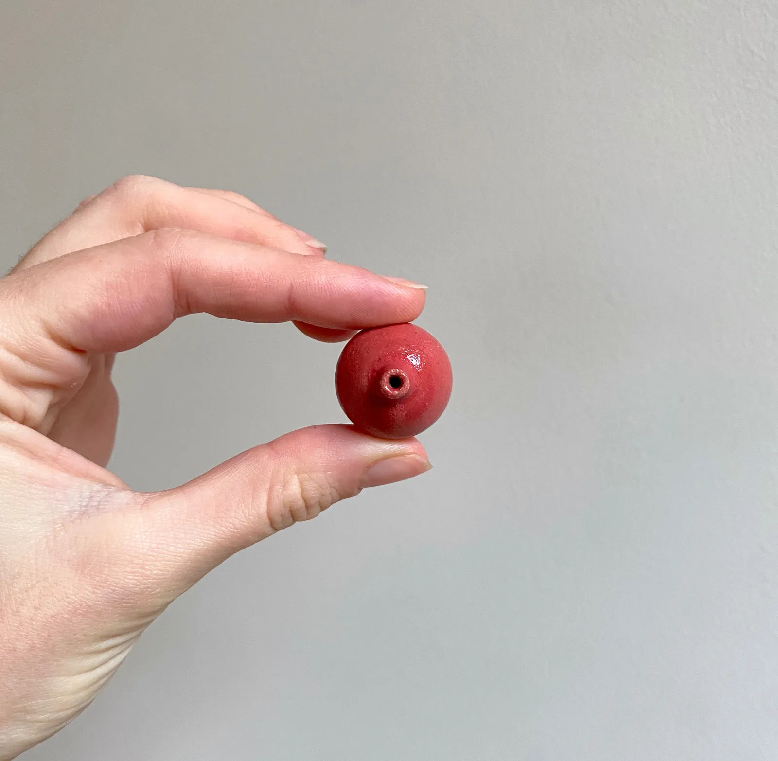 Tilly Slight, Red orb, 2024