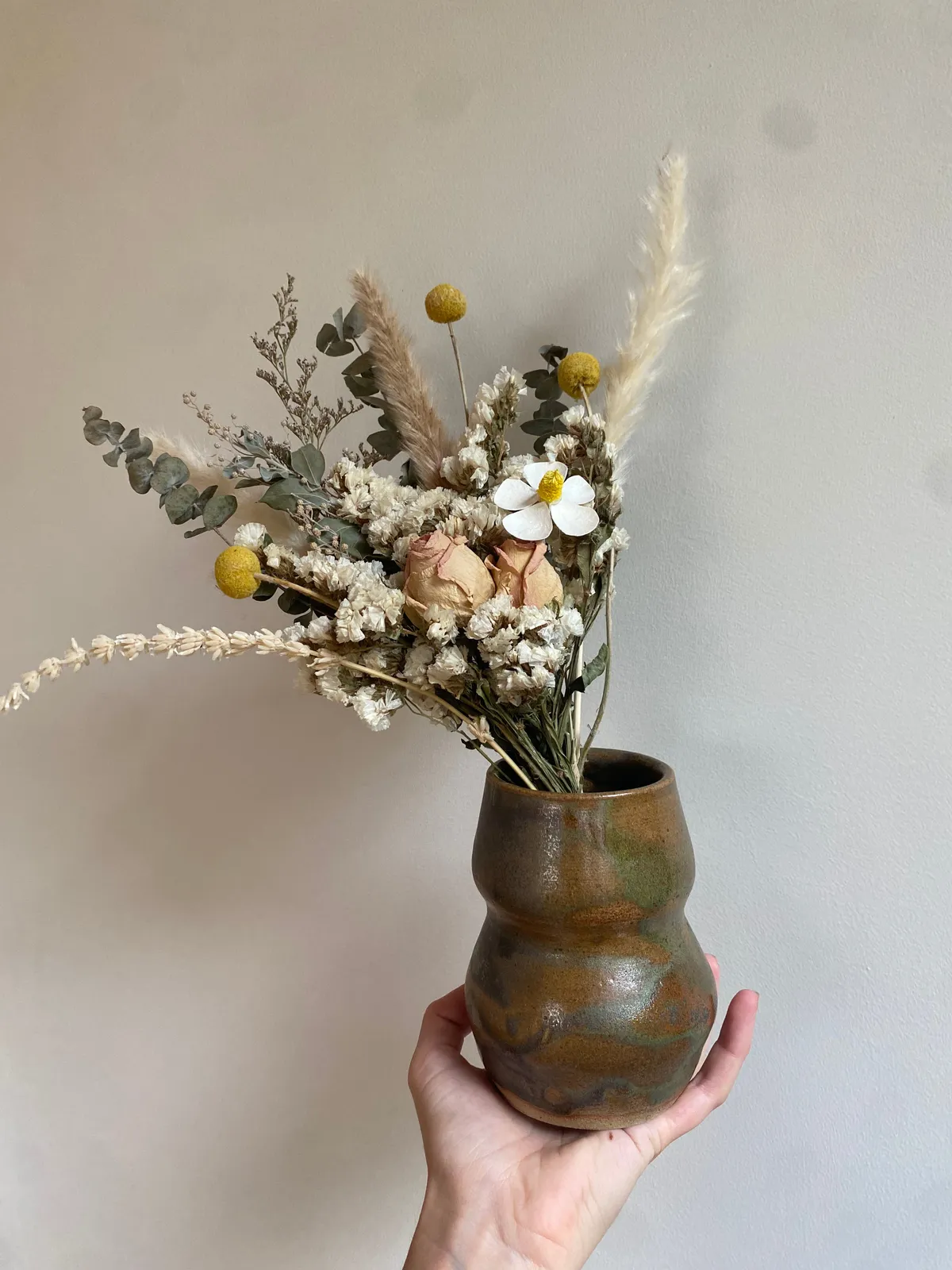 Tilly Slight, Moss bubble vase, 2024