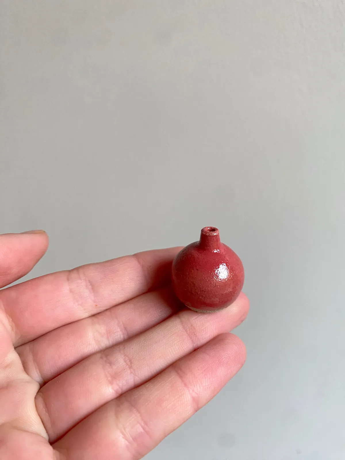 Tilly Slight, Red orb, 2024