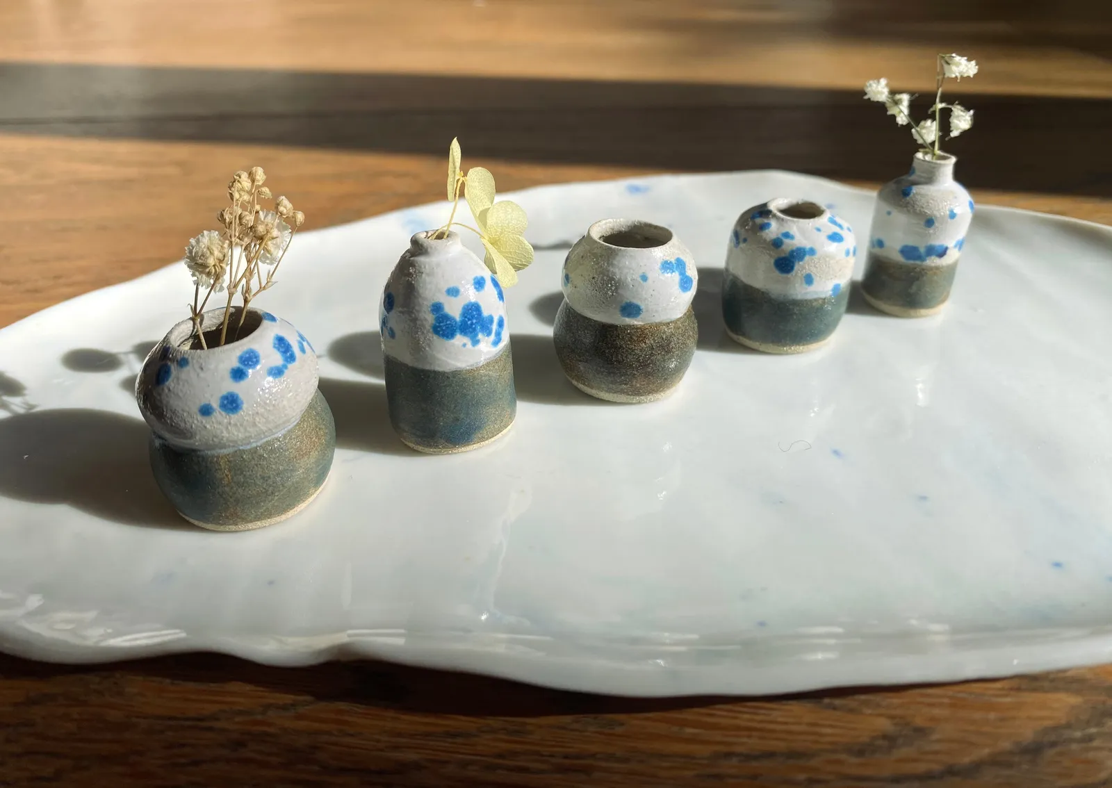 Tilly Slight, Dalmatian halftone set, 2024