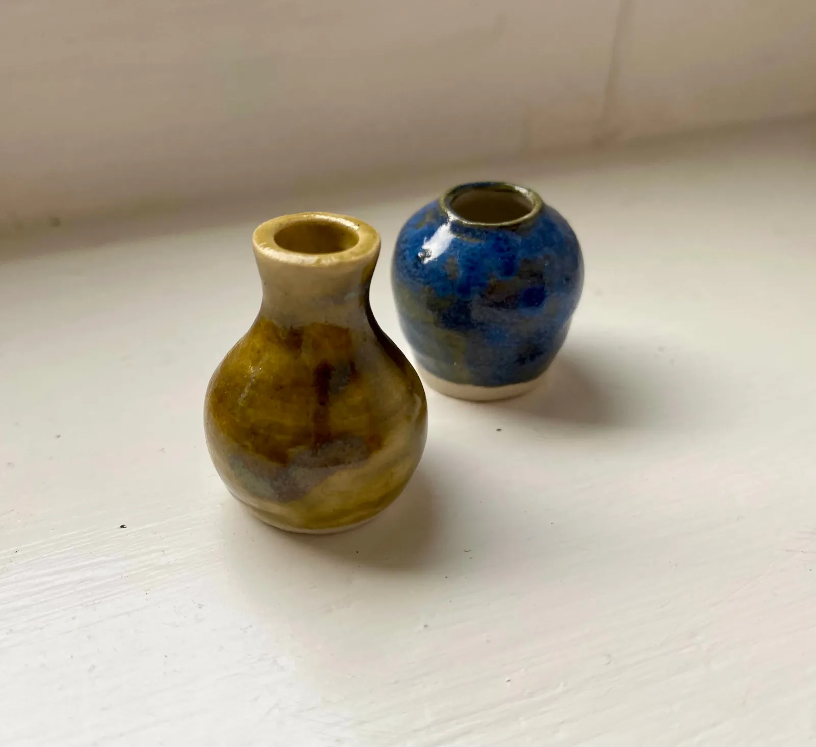 Tilly Slight, Blue with crystalline detail, 2021