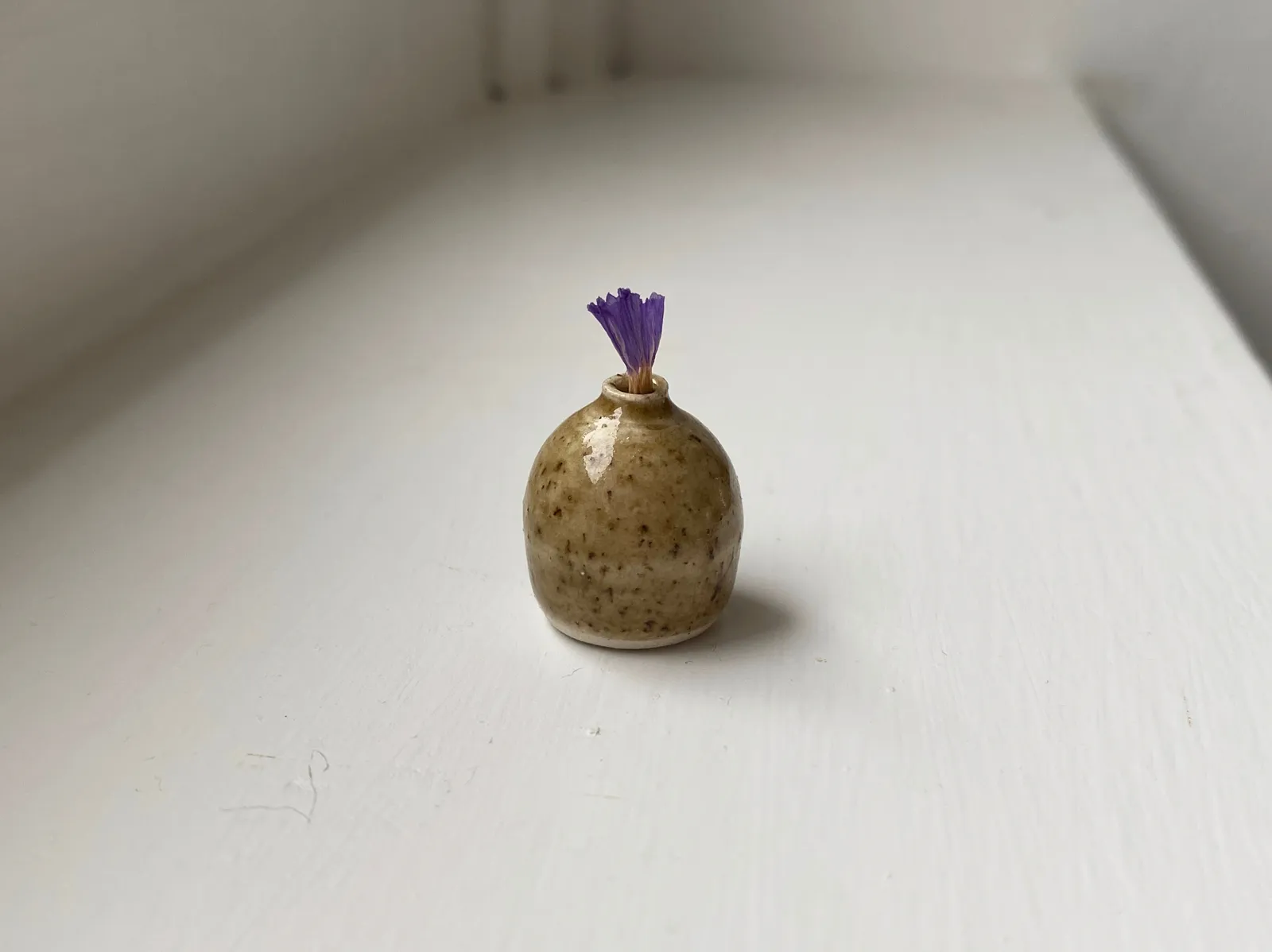 Tilly Slight, Speckled oatmeal V, 2020