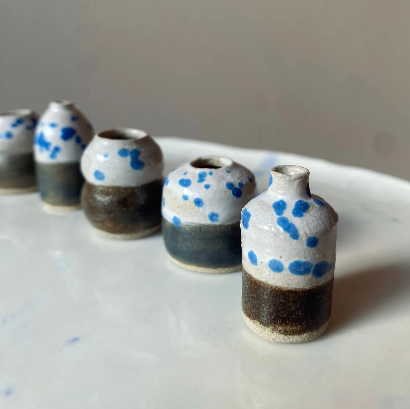 Tilly Slight, Dalmatian halftone set, 2024