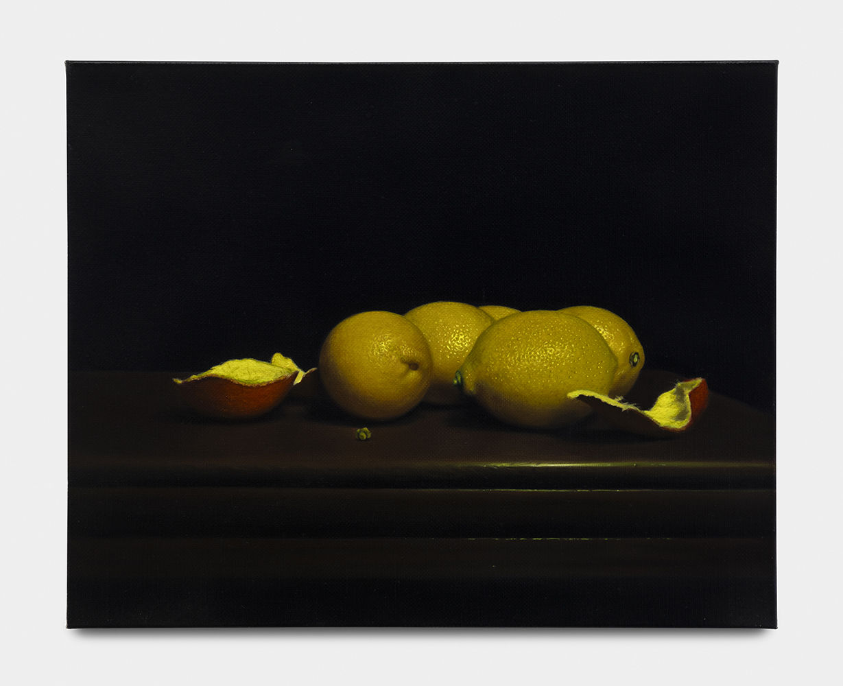 Abdelhak Benallou, Les citrons, 2023