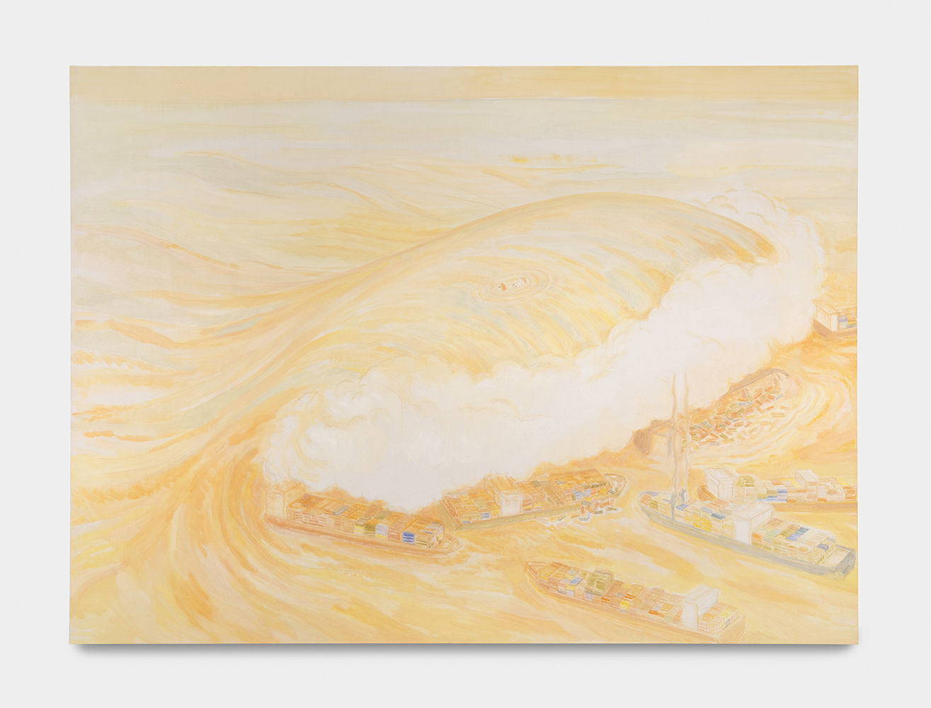 Bianca Argimón, Too much, too little, too late, 2025