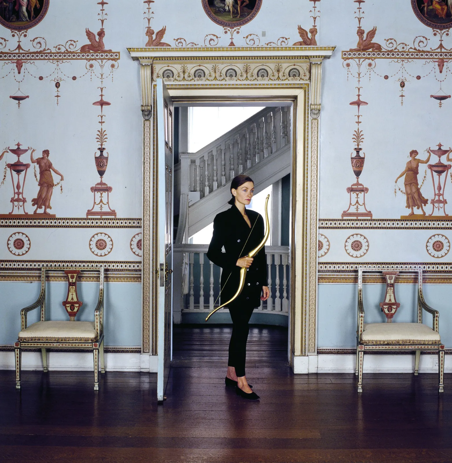 Karen Knorr, Connoisseurs, Shattering an Old Dream of Symmetry, 1986-1988