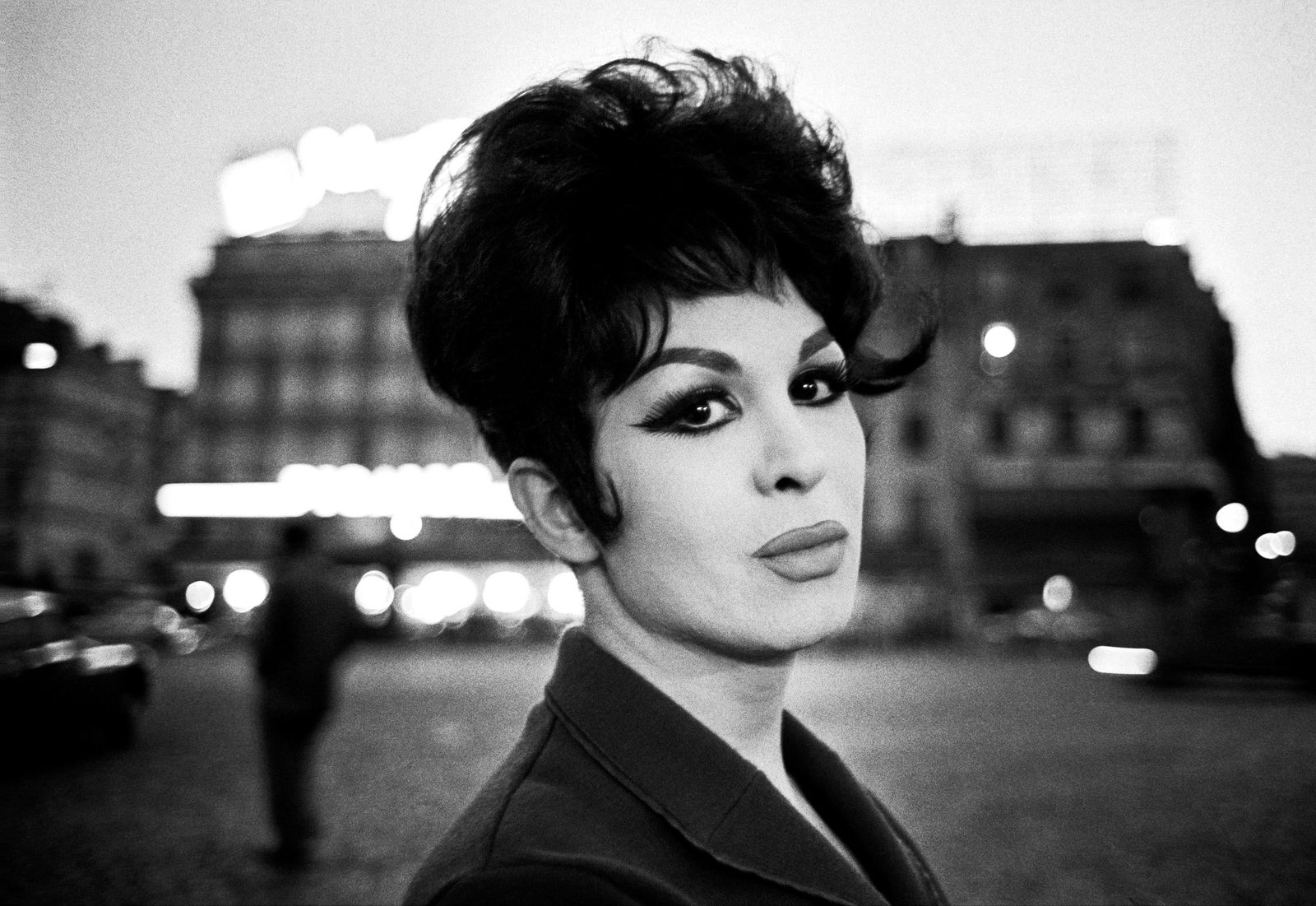 Christer Strömholm, Carmen at Pigalle, Paris, 1962