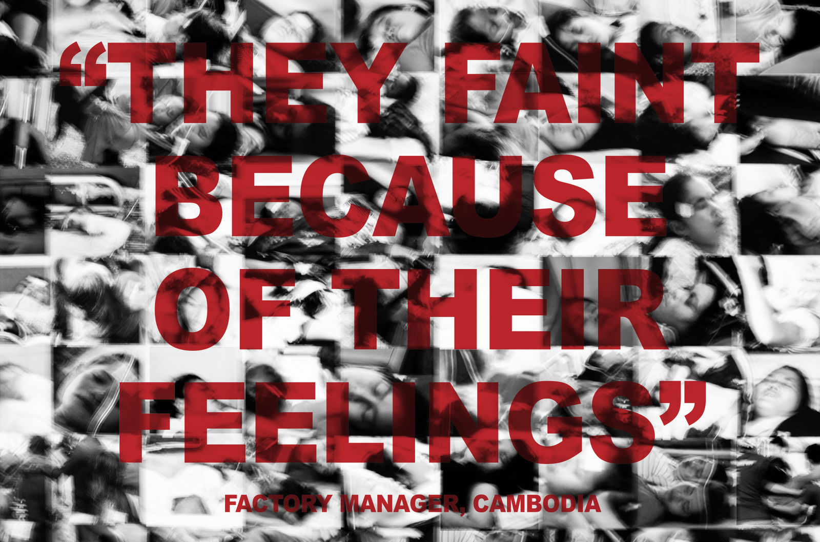 Laia Abril, FEELINGS, News series, (Case 2, Cambodia, On Mass Hysteria), 2023