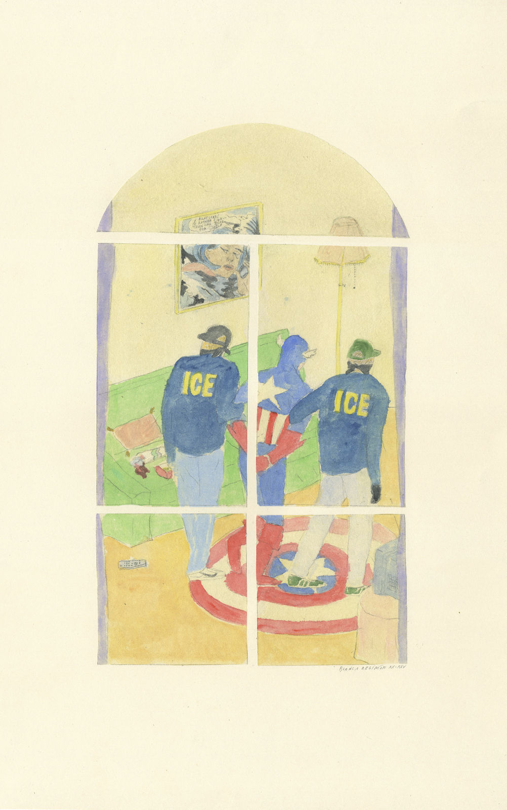 Bianca Argimón, Heroes fall V, 2025