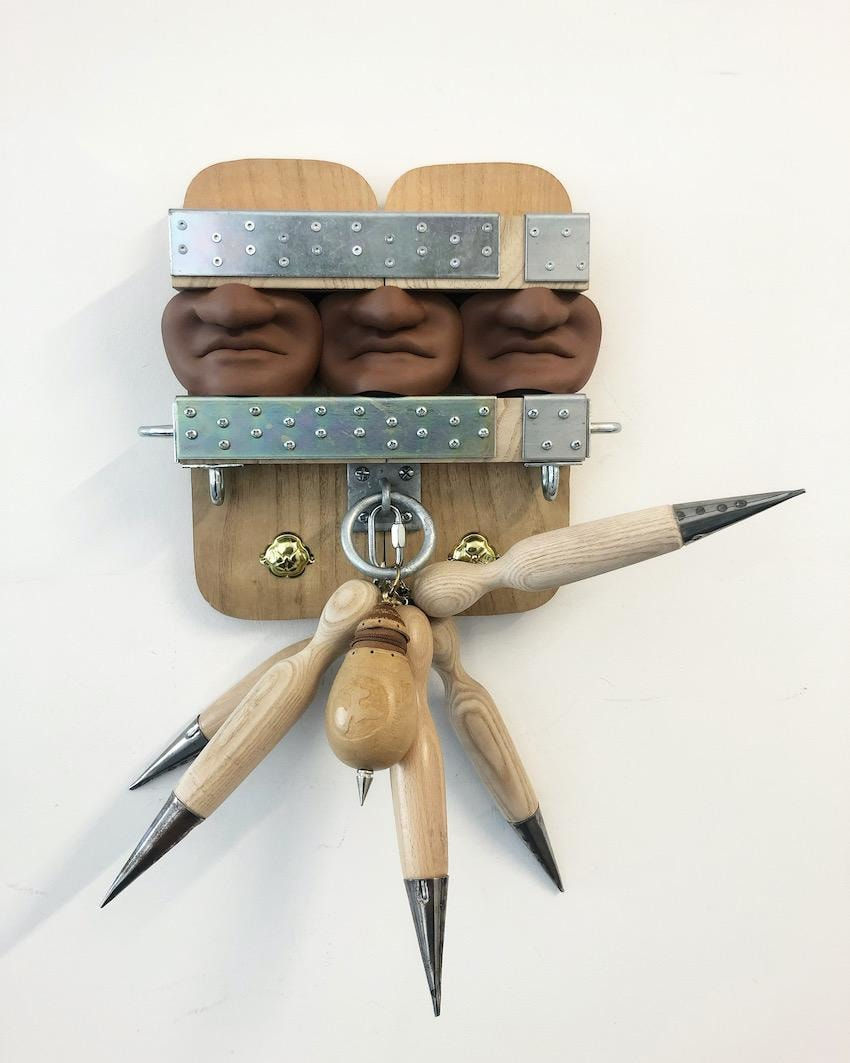 Kenny Dunkan, PRIEZ POUR NOUS PAUVRES PÊCHEURS, 2020