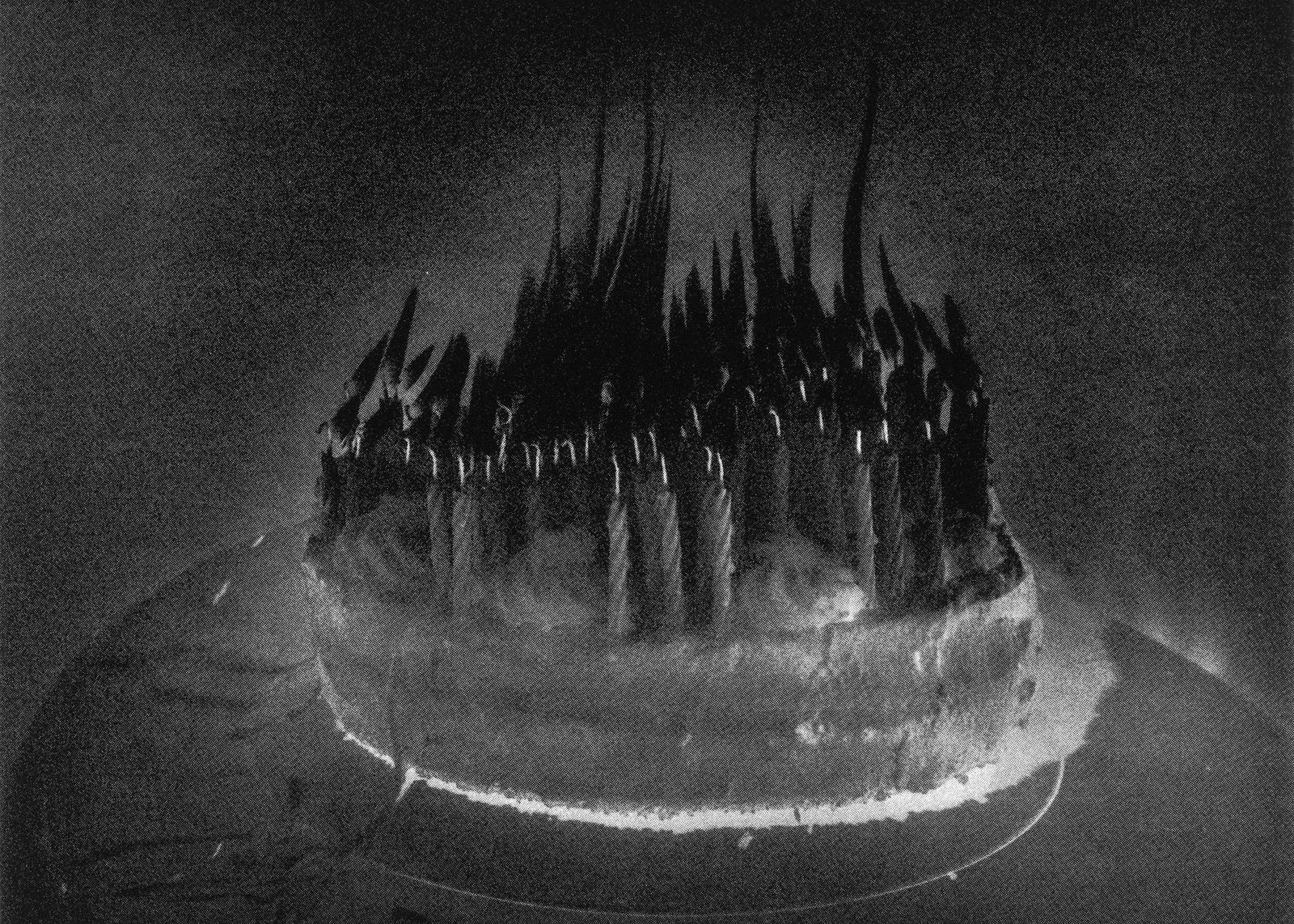 Laia Abril, MASS BIRTHDAY, Mind Series (Case 1, Mexico, On Mass Hysteria), 2023